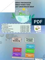 Presentasi Pencemaran Limbah Pabrik Tahu - OK