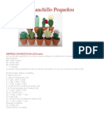 9 Cactus de Ganchillo Peque 241 Os MODIFICADO PDF