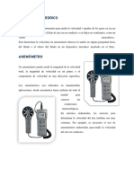 Informe Anamometro