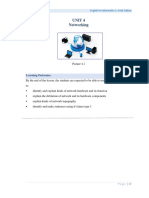 English for Informatics 1: Identifying Network Topologies