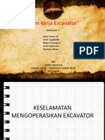 Cara Kerja Excavator PDF