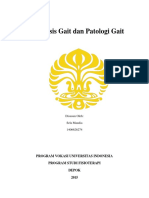 Analisis Gait Dan Patologi Gait