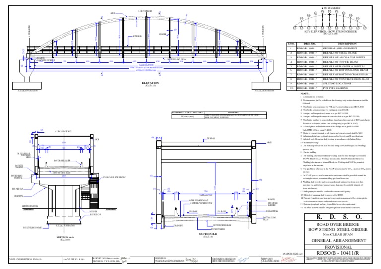 60 M.bow String Girder10411R PDF Welding Construction