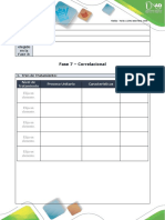 Respuestas - Fase 7 - Correlacional - Evaluación Final POA