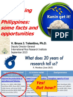 BTolentino - Rice Farming in PH - Facts and Opportunities PDF
