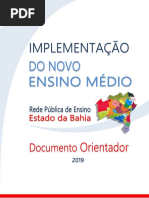 Documento Orientador da Implementação do Novo Ensino Médio da Bahia.pdf