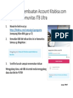 Step by Step Pembuatan Account Kitabisa PDF