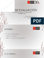 Clase 11. Plan de Evaluación PDF