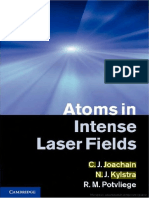 C J Joachain - N J Kylstra - R M Potvliege - Atoms in Intense Laser Fields (2012, Cambridge University Press)
