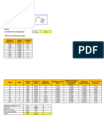 Cálculo de Red Abierta - Docx Excel