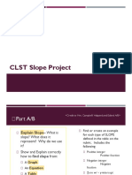 Slope Project CLST
