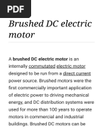 Brushed DC Electric Motor - Wikipedia