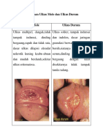 Perbedaan Ulkus Mole Dan Ulkus Durum