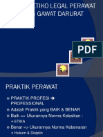 Etiko Legal ASPEK KEPERAWATAN GADAR PDF