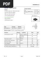 Infineon IPD30N06S2L 23 DS v01 00 En
