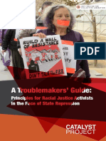 A Troublemakers Guide Principles for Racial Justice Activists in the Face of State Repression FINAL