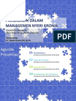 Pregabalin Dalam Managemen Nyeri Kronis