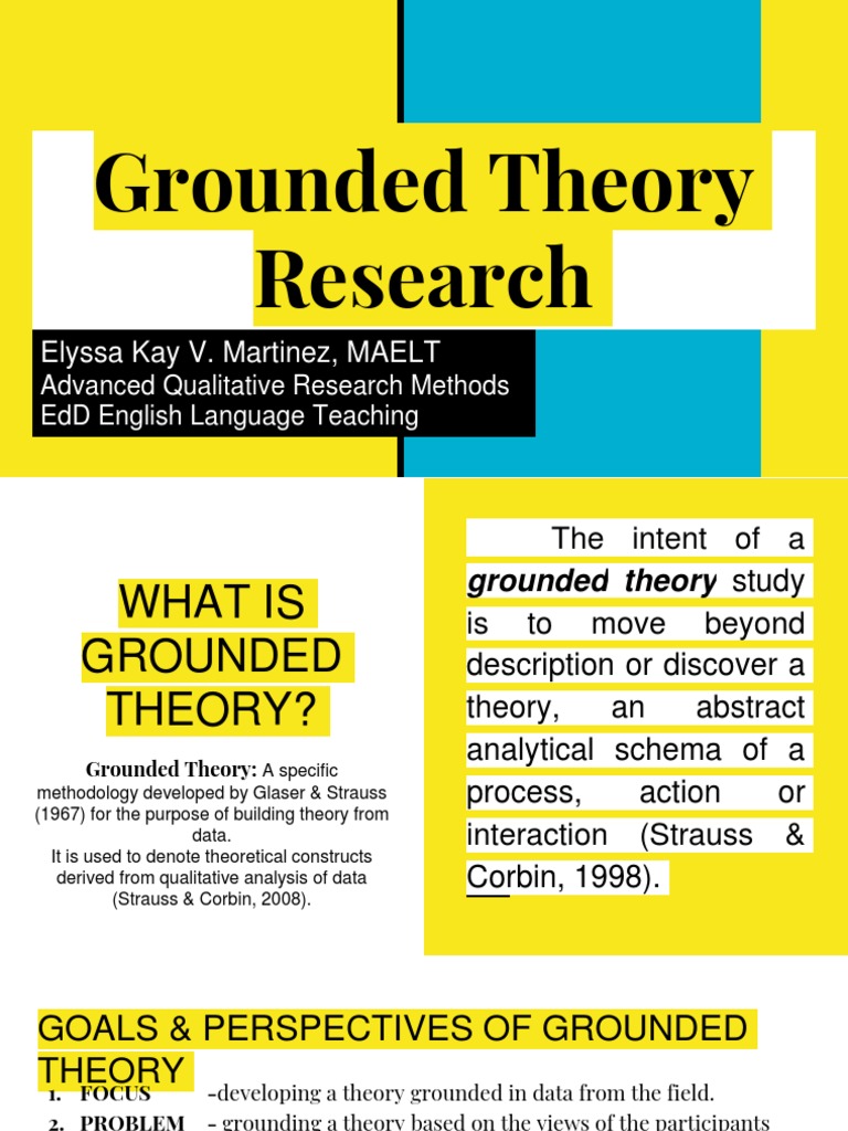 Grounded Theory 2017 Pdf | Grounded Theory: A Practical Guide – RFZOPM