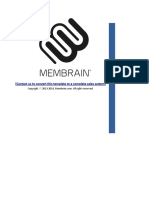 Membrain Interactive Sales Process Designer