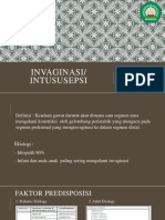 Invaginasi