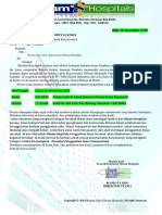 Surat Panggilan Seleksi Rekruitmen Karyawan (I) RS. Siloam Hospitals PDF