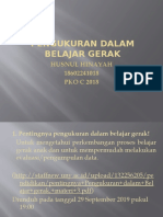 Pengukuran Dalam Belajar Gerak