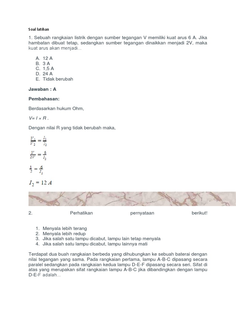 soal fisika kelas xii semester 1 2019.docx