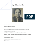 Biografi Dewi Sartika