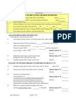 Calculate Water Pressure for Building Projects