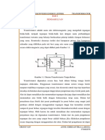Laporan Trafo - PDF