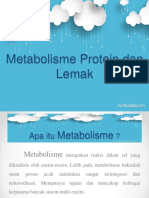 Metabolisme Protein Dan Lemak
