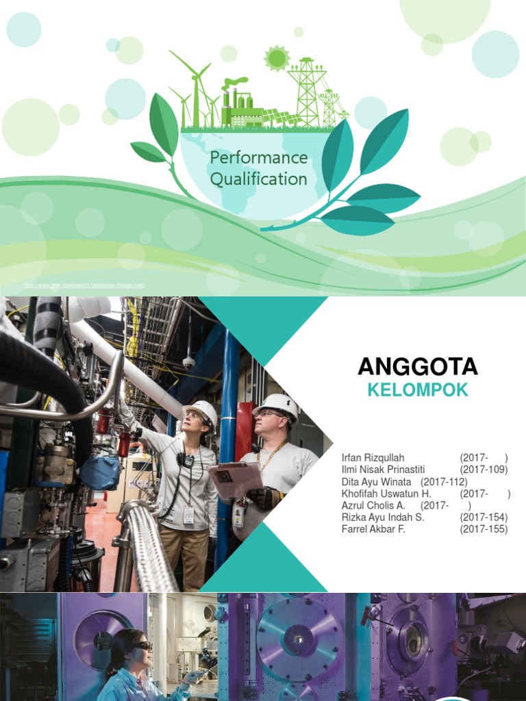 Kualifikasi Kinerja dalam Sistem Produksi | PDF