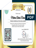 (AutoCrat Preview) E Certificate Mutiara Adinda Rahma Aplikasi Kedokteran Alter Indonesia PDF