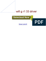 Asus Wifi g r1 33 Driver