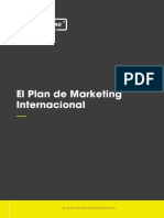 El Plan de Marketing Internacional PDF