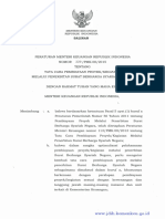 PMK No.220-PMK.08-2015 Tata Cara Pembiayaan Proyek SBSN