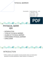 Physical Barrier