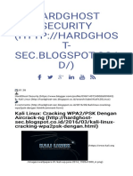 Kali Linux Cracking Wpa2psk Dengan - HTML PDF