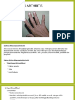 Rheumatoid Arthritis