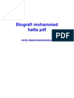 Biografi Mohammad Hatta PDF