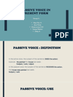 Passive Voice G.5