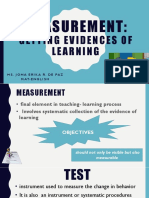 Measurement Report