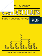Calculus Basic Concepts for High Schools-L. V. Tarásov.pdf