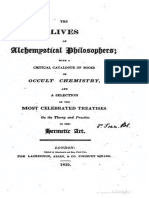 The lives of alchemystical phi - Francis Barrett, Lives_20409.pdf