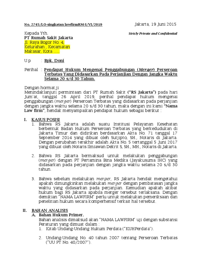 Contoh LO | PDF