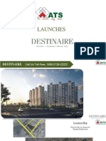 ATS Destinaire 3/4Bhk Apartments Noida Extension || Call@8744000006