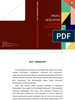 Profil Kesehatan Kotim 2018 PDF