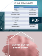 Kel.3-Bentuk Badan Usaha