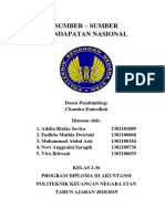 Makalah Makro Pendapatan Nasional PDF