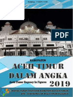 Kabupaten Aceh Timur Dalam Angka 2019